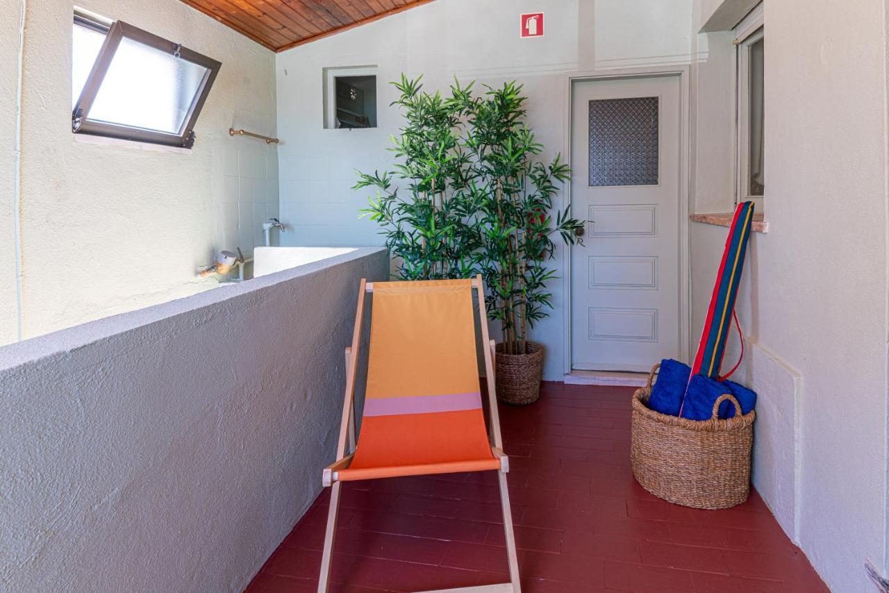 Apartamento Fortaleza Sesimbra Ngoại thất bức ảnh